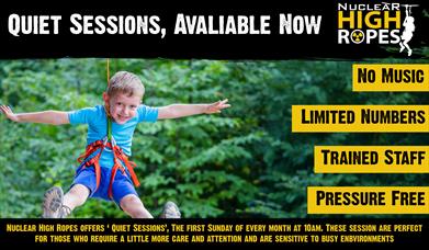 High Ropes - Quiet Session