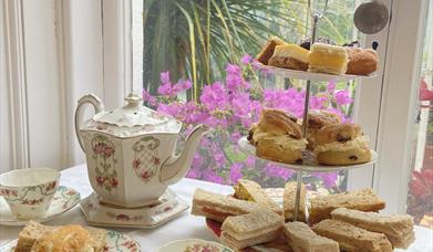 Afternoon Tea at Myddelton House