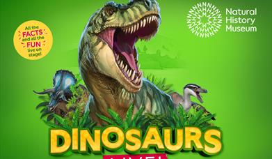 Natural History Museum Presents Dinosaurs Live!