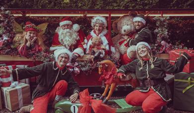 Christmas Special at Audley End Miniature Railway