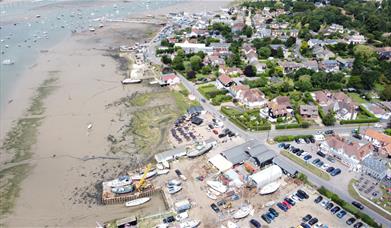 beach at mersea