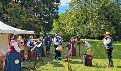 Our Tudor Story at Easton Lodge