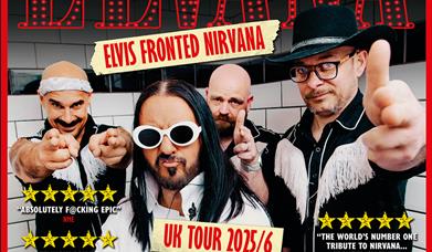 Elvana: Elvis Fronted Nirvana