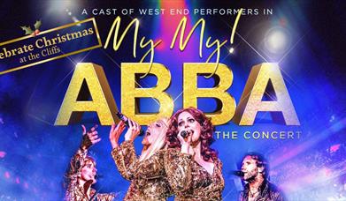 Celebrate Christmas With My! My! ABBA! Dinner