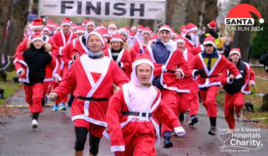 Santa Fun Run 2024