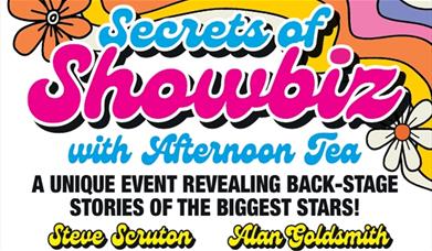 Secrets of Showbiz Afternoon Tea