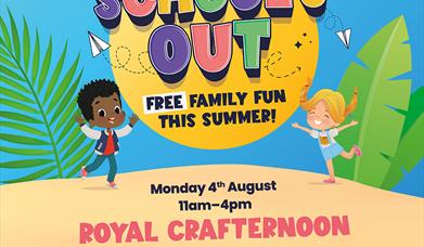 School's Out - Royal Crafternoon