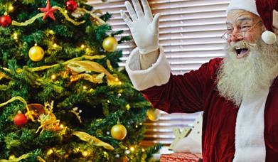 Breakfast with Santa at The Haywain Beefeater