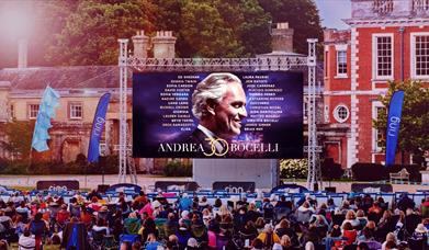 Adventure Cinema presents Andrea Bocelli Outdoor Cinema Celebration