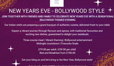 New Years Eve - Bollywood Style