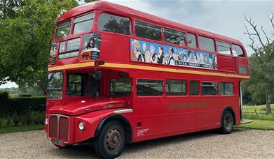 Layer Marney Tower's BIG BUS TOUR!