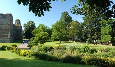 View of Colchester Castle from North Side