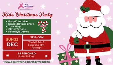 Lady McAdden Kid's Christmas Party