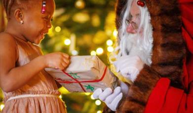 Festive Stories with Father Christmas