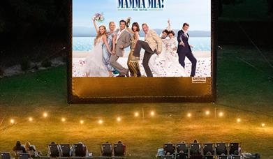 Outdoor cinema Weekend