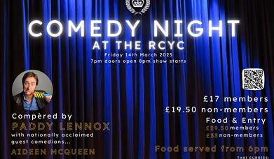 Comedy Night at the RCYC