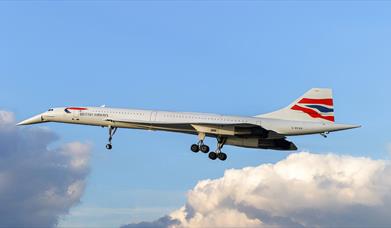 Christmas Buffet with Concorde Captain John Hutchinson