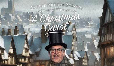 Count Arthur Strong Is Charles Dickens In 'A Christmas Carol'