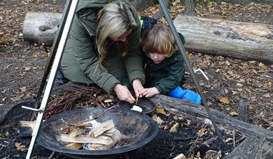 Langdon Autumn Family Forest Fun