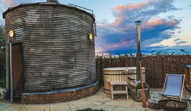 Grain Silo at Tuffon Hall