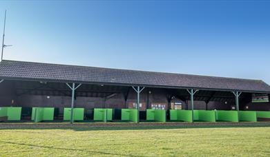 Driving Range at Waldegraves Holiday Park, Mersea Island, Essex