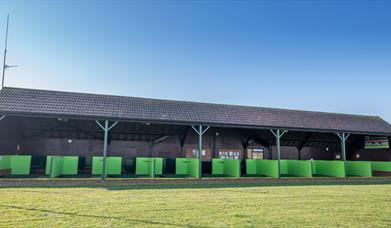 Driving Range at Waldegraves Holiday Park, Mersea Island, Essex