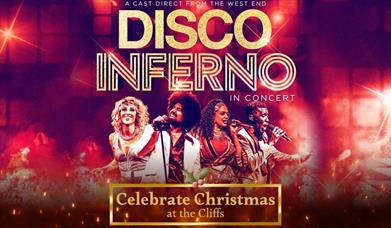 Celebrate Christmas With Disco Inferno Dinner
