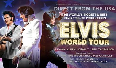 The Elvis Tribute Artist World Tour