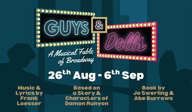 Guys & Dolls at Frinton Summer Theatre