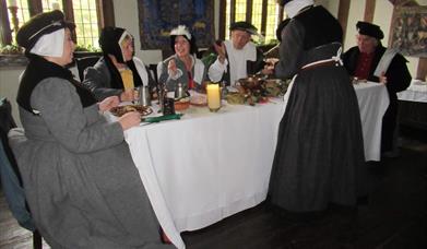 A Tudor Christmas at Paycocke's House