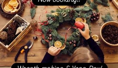 Wreath-making & yoga day