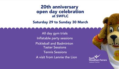 SWFLC 20th Anniversary Open Day