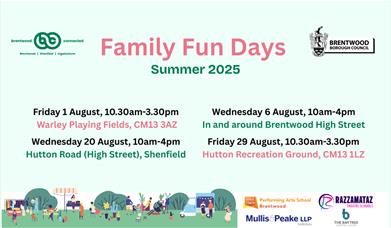 Family Fun Day (Hutton Road, Shenfield)