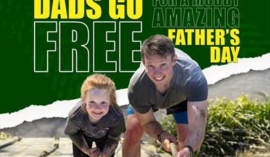 Dad's go Free this Father's Day