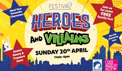 Superheros and Villains Day