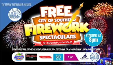 The Seaside Partnership Presents: Free City of Southend Firework Spectaculars!