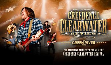 Creedence Clearwater Review - The Cosmo's Factory Tour