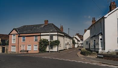 Street scene in Great Chesterford