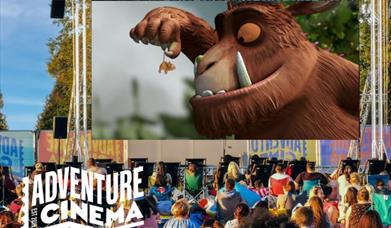 Adventure Cinema presents The Gruffalo and Stick Man (U)