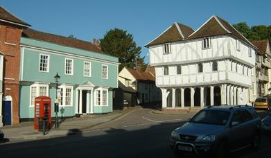 Picture of Guildhall and Stoney Lane