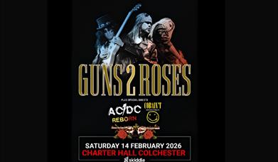 Guns 2 Roses – Supported by Cobain't and AC/DC Reborn