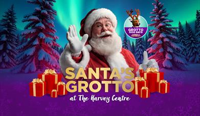 Santa's Grotto at the Harvey Centre