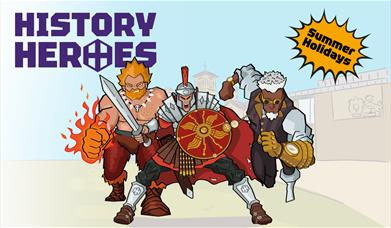 Summer Holidays with the History Heroes