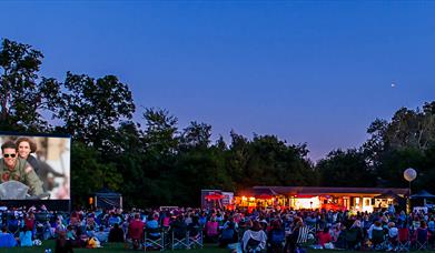 The Luna Cinema at Hyde Hall