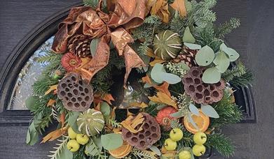 Seasonal Wreath Making