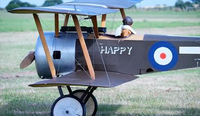 Large Model Air Show aircraft