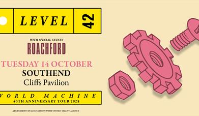 Level 42 - World Machine 40th Anniversary Tour