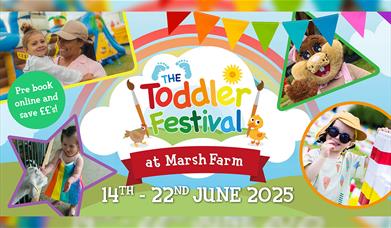 Marsh Farm's Toddler Festival 2025