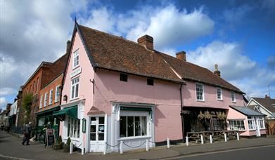 Tiptree Tea Room at Essex Rose