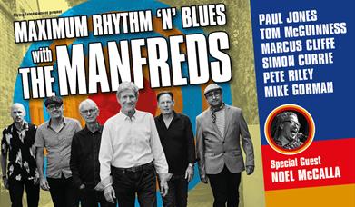Maximum Rhythm And Blues With The Manfreds